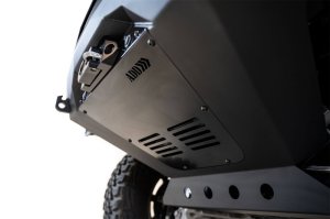 Ram 1500 TRX Winch Kit - Addictive Desert Designs - Stealth Fighter - Hammer Black - `21-`22